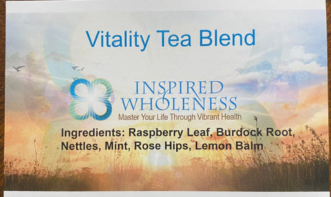 Vitality Tea Blend