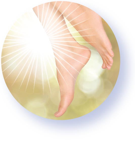 Purification: 30min Ionic Foot Detox Sessions
